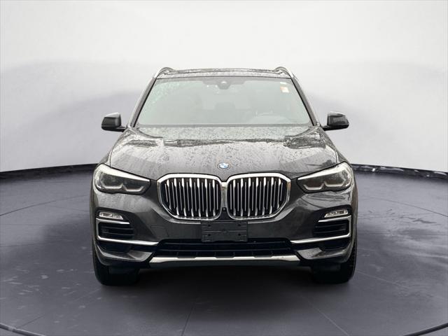 used 2021 BMW X5 car, priced at $37,900