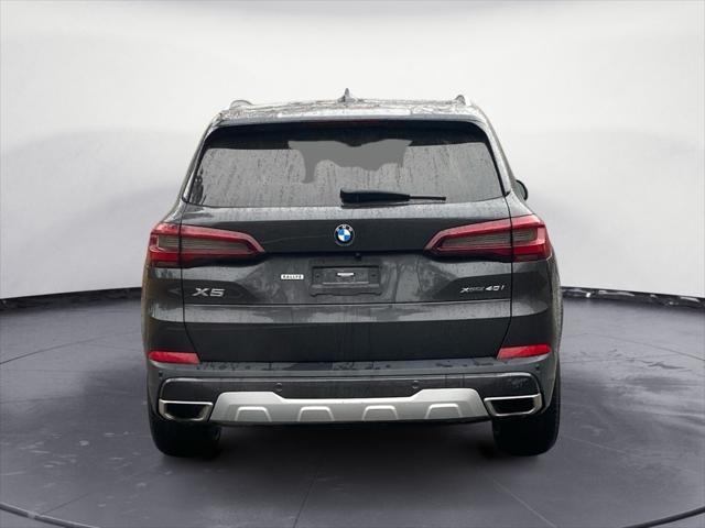 used 2021 BMW X5 car, priced at $37,900