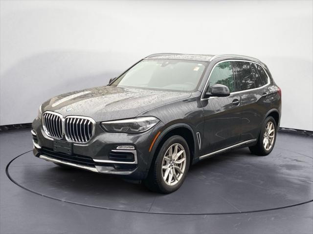 used 2021 BMW X5 car, priced at $37,900