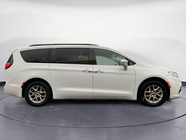 used 2022 Chrysler Pacifica car, priced at $23,151