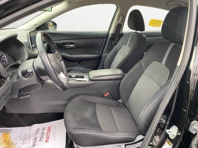 used 2021 Nissan Sentra car, priced at $16,500