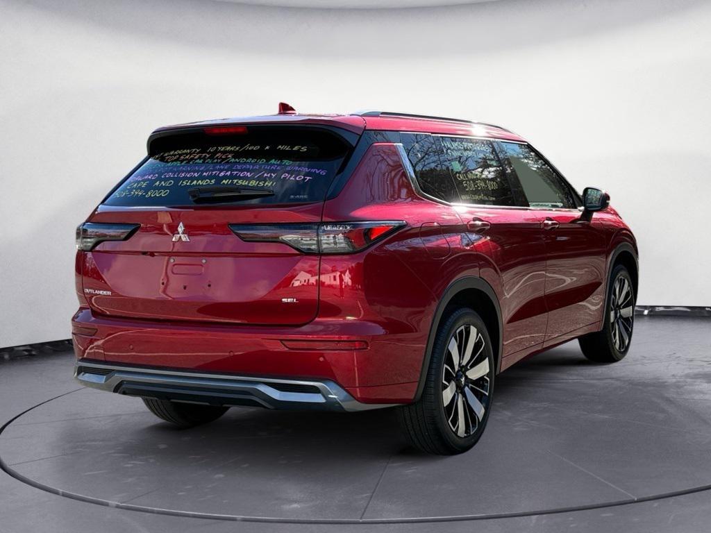 new 2025 Mitsubishi Outlander car, priced at $43,545