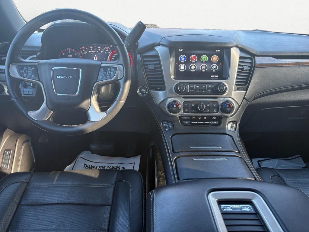 used 2015 GMC Yukon car, priced at $28,995