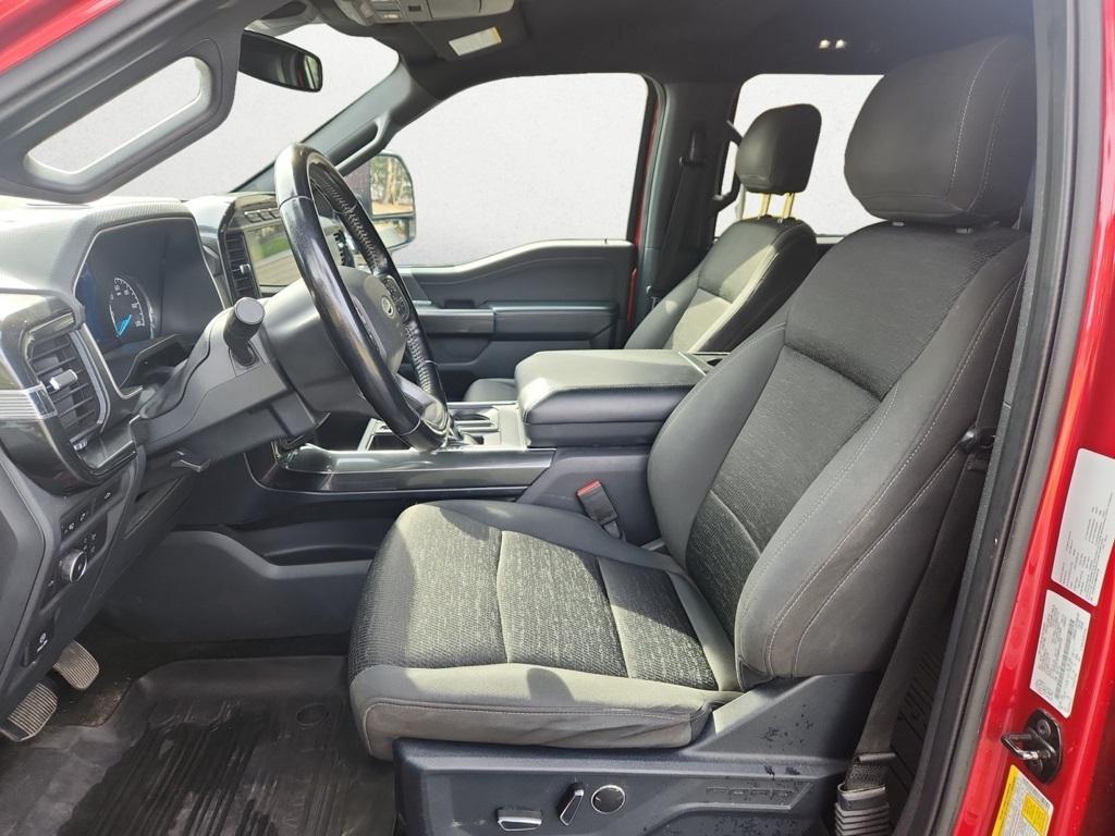 used 2021 Ford F-150 car, priced at $34,900