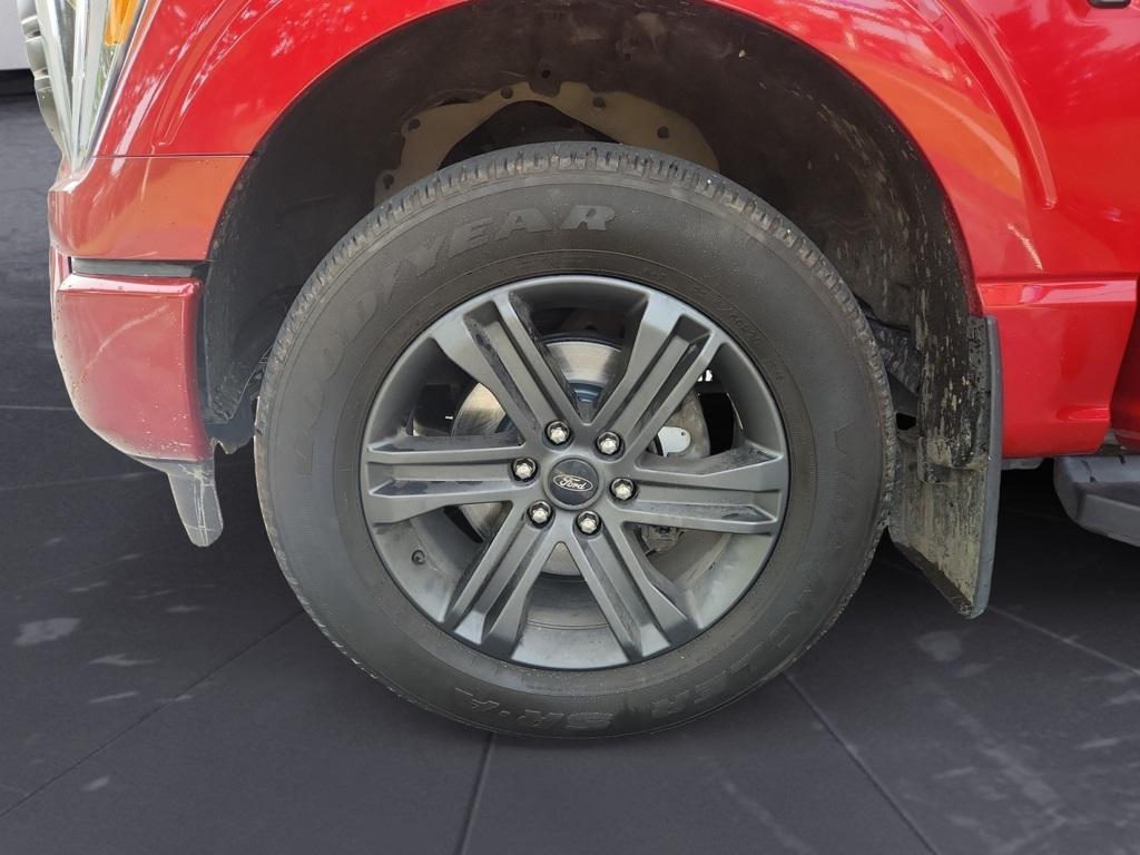 used 2021 Ford F-150 car, priced at $34,900