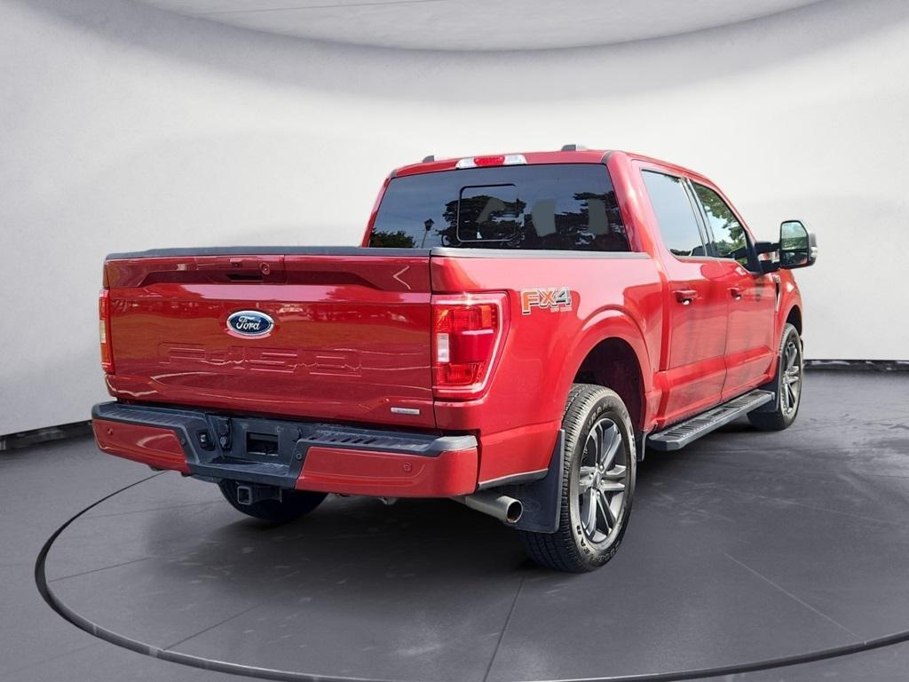 used 2021 Ford F-150 car, priced at $34,900