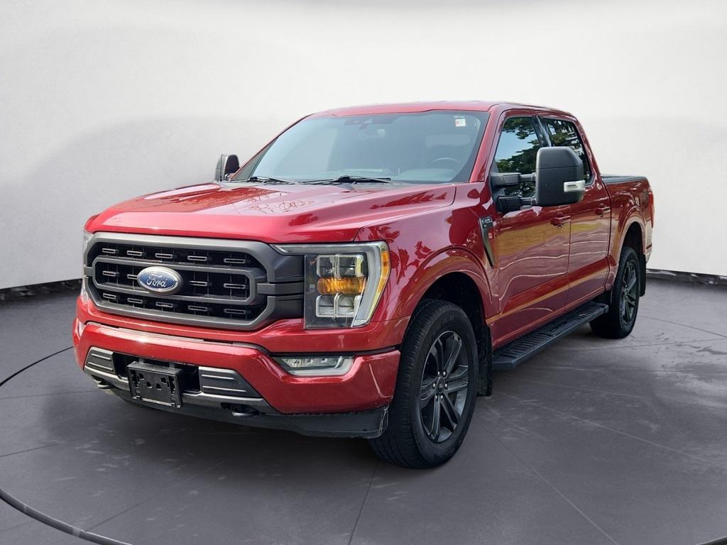 used 2021 Ford F-150 car, priced at $34,900