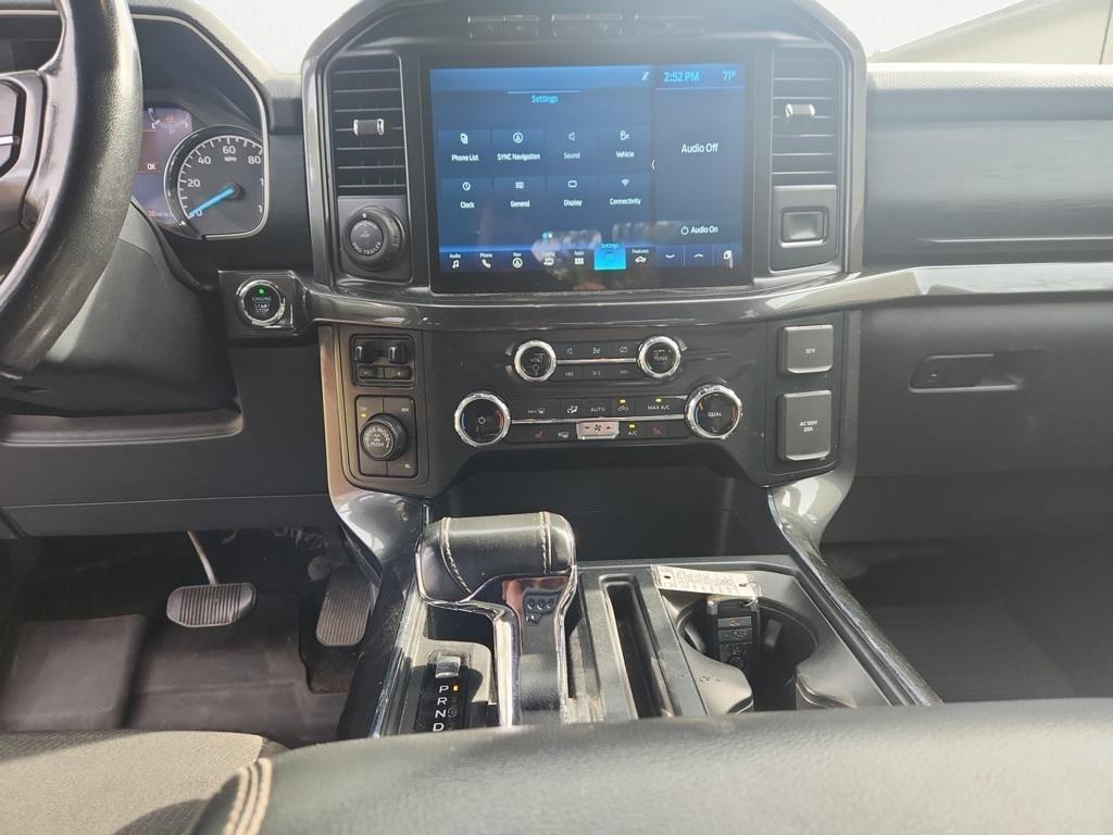 used 2021 Ford F-150 car, priced at $34,900