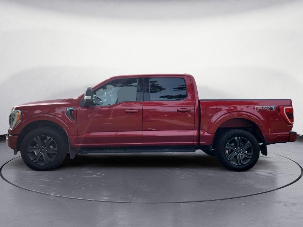 used 2021 Ford F-150 car, priced at $34,900