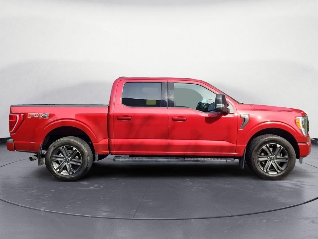 used 2021 Ford F-150 car, priced at $34,900