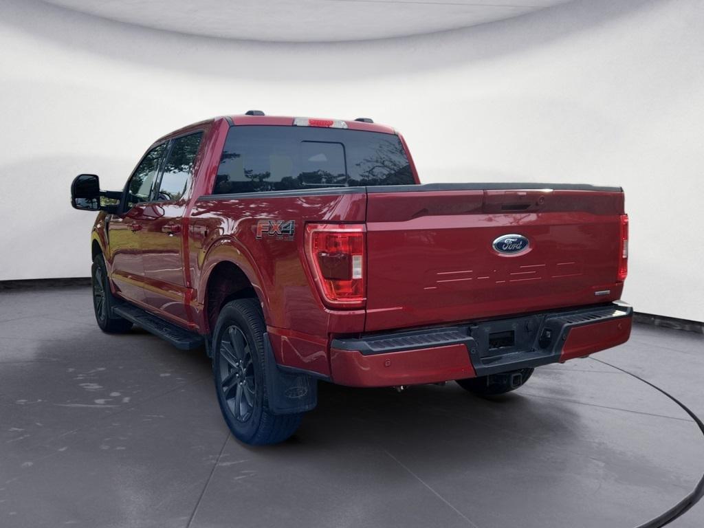 used 2021 Ford F-150 car, priced at $34,900