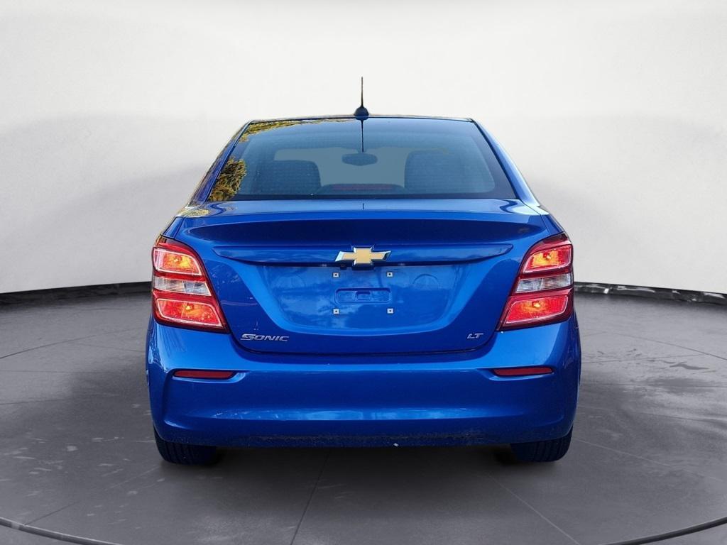 used 2018 Chevrolet Sonic car, priced at $10,900