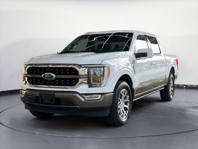used 2021 Ford F-150 car, priced at $48,495