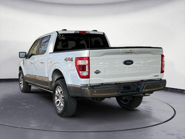 used 2021 Ford F-150 car, priced at $48,495