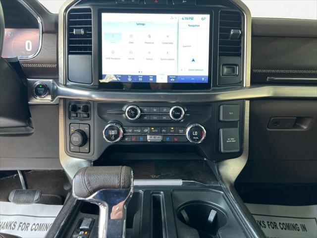 used 2021 Ford F-150 car, priced at $48,495