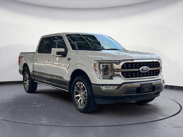 used 2021 Ford F-150 car, priced at $48,495