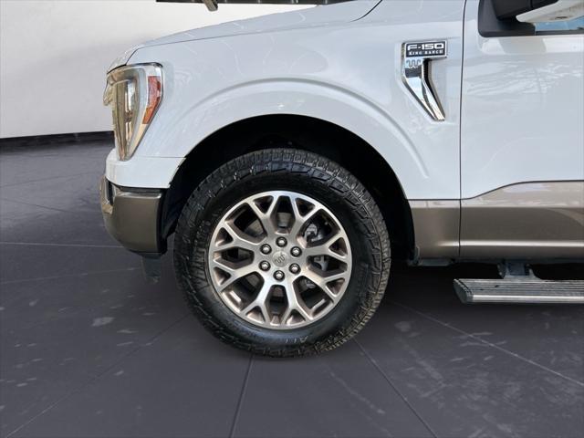 used 2021 Ford F-150 car, priced at $48,495
