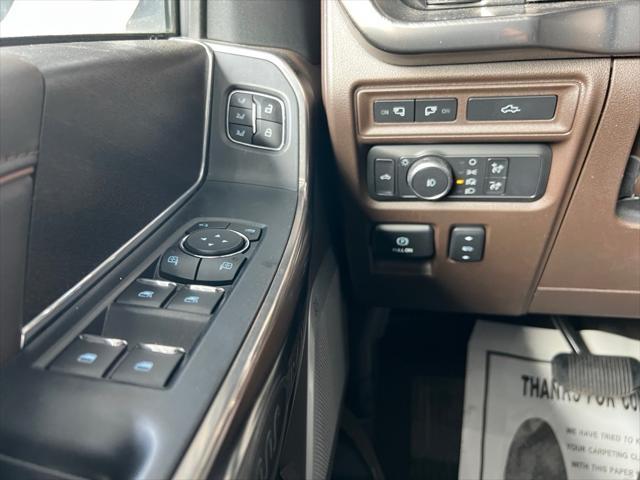 used 2021 Ford F-150 car, priced at $48,495