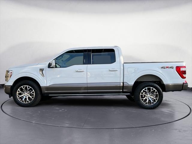 used 2021 Ford F-150 car, priced at $48,495