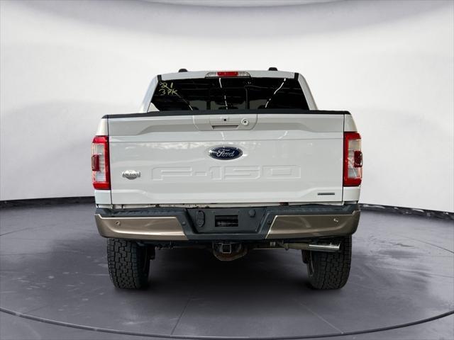 used 2021 Ford F-150 car, priced at $48,495