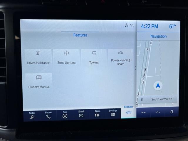 used 2021 Ford F-150 car, priced at $48,495