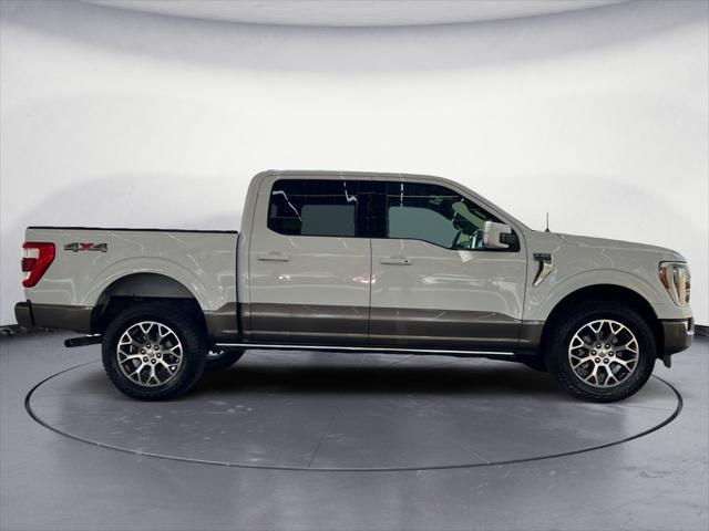 used 2021 Ford F-150 car, priced at $48,495