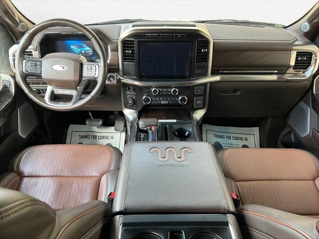 used 2021 Ford F-150 car, priced at $48,495