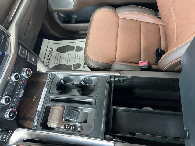 used 2021 Ford F-150 car, priced at $48,495
