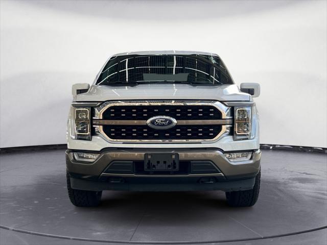 used 2021 Ford F-150 car, priced at $48,495