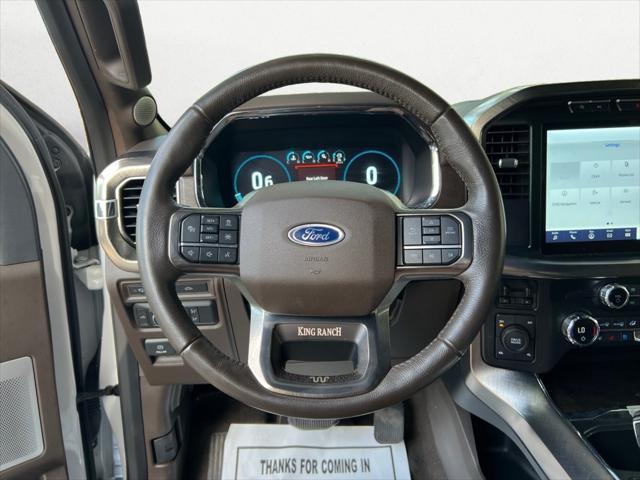 used 2021 Ford F-150 car, priced at $48,495