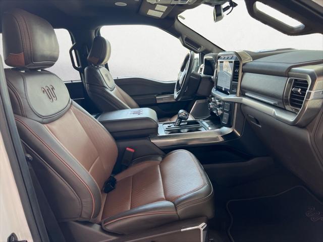 used 2021 Ford F-150 car, priced at $48,495