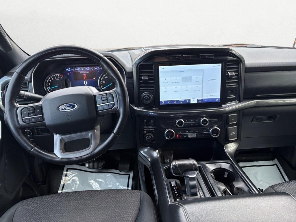 used 2021 Ford F-150 car, priced at $36,900