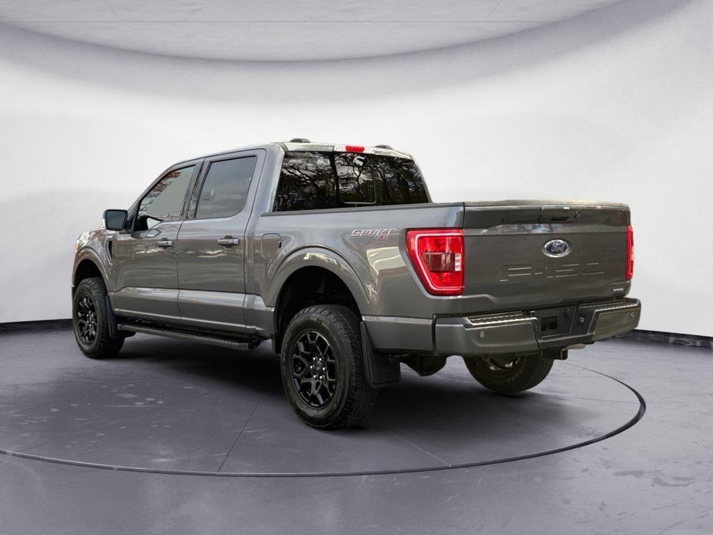 used 2021 Ford F-150 car, priced at $36,900