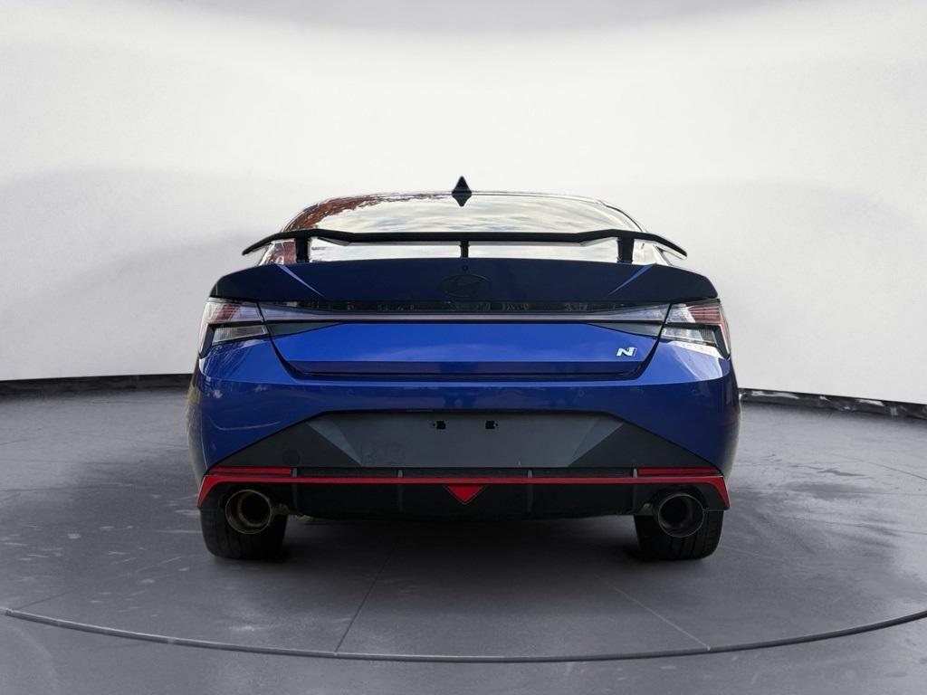 used 2023 Hyundai ELANTRA N car, priced at $26,900