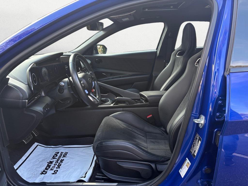 used 2023 Hyundai ELANTRA N car, priced at $26,900