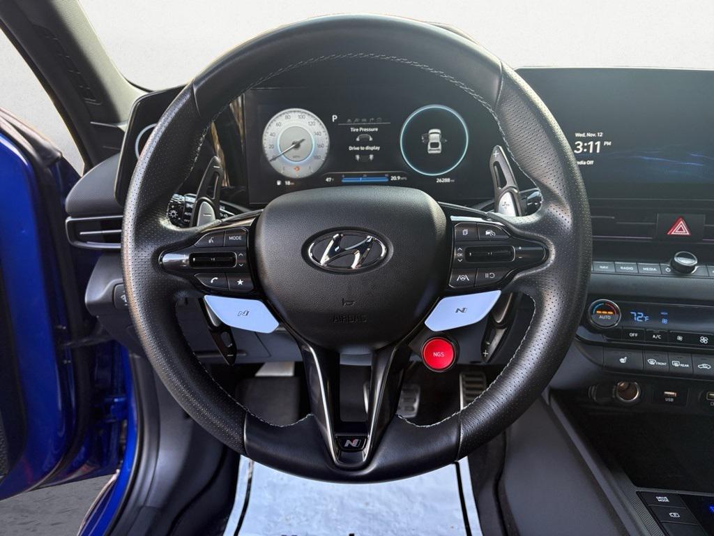 used 2023 Hyundai ELANTRA N car, priced at $26,900