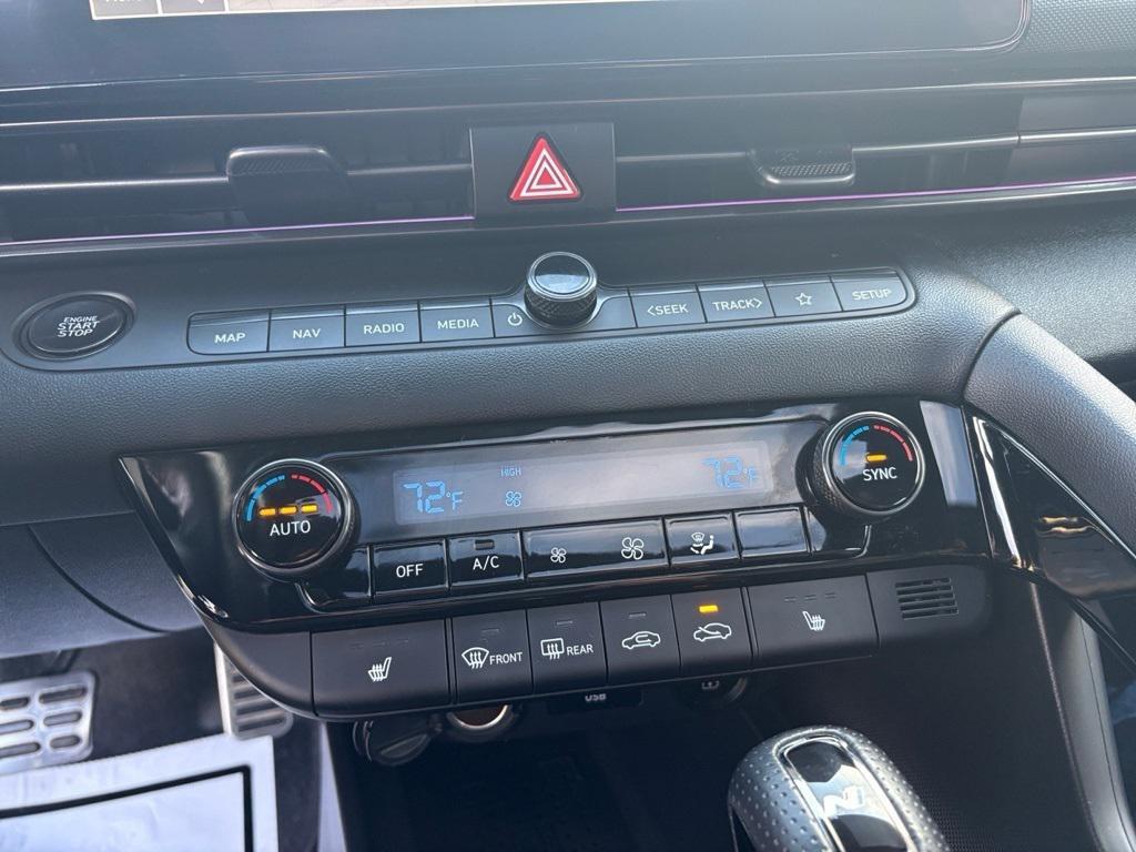 used 2023 Hyundai ELANTRA N car, priced at $26,900