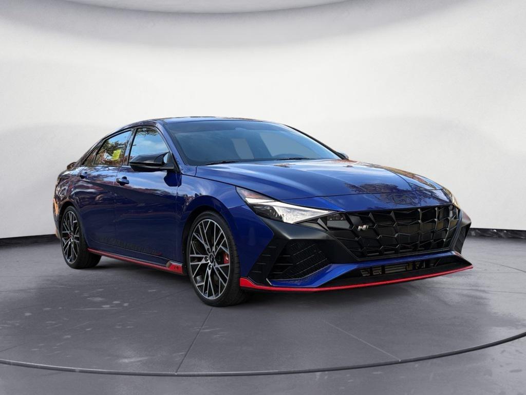 used 2023 Hyundai ELANTRA N car, priced at $26,900