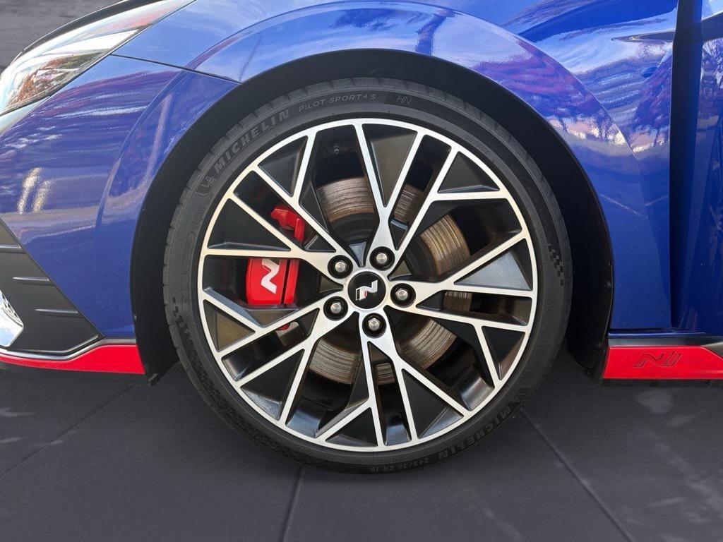 used 2023 Hyundai ELANTRA N car, priced at $26,900