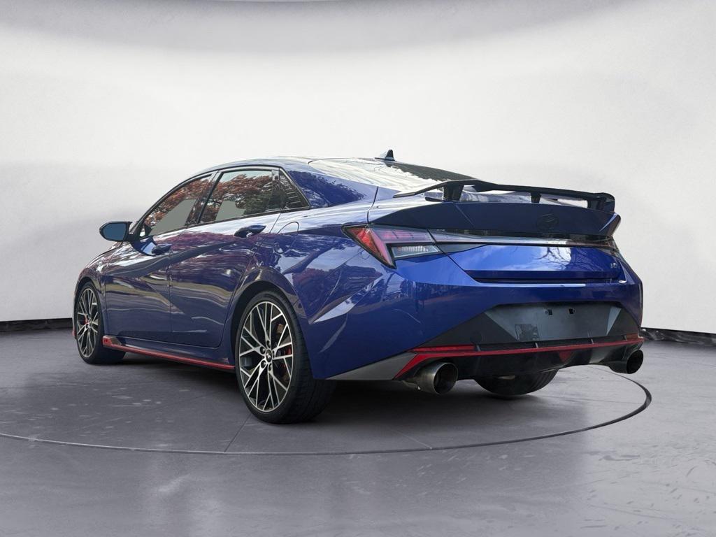 used 2023 Hyundai ELANTRA N car, priced at $26,900