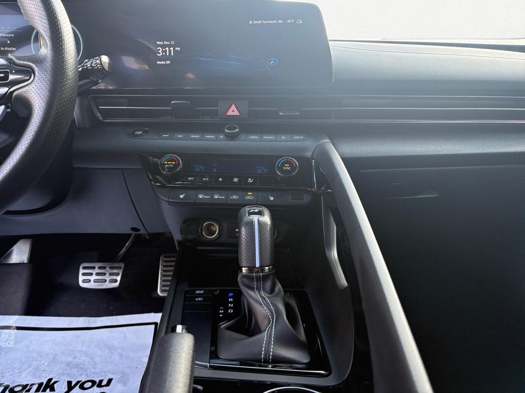 used 2023 Hyundai ELANTRA N car, priced at $26,900