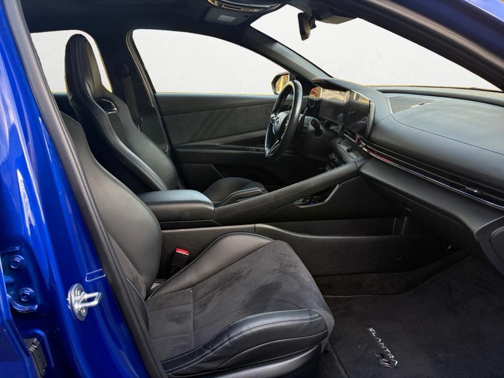 used 2023 Hyundai ELANTRA N car, priced at $26,900