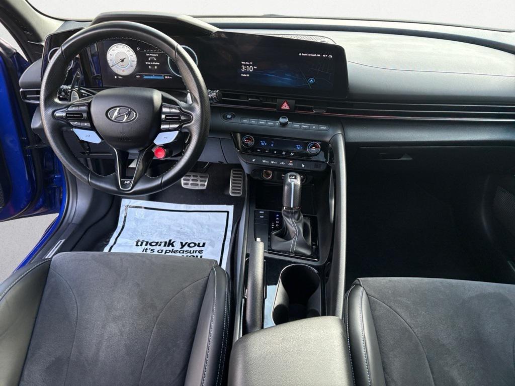 used 2023 Hyundai ELANTRA N car, priced at $26,900