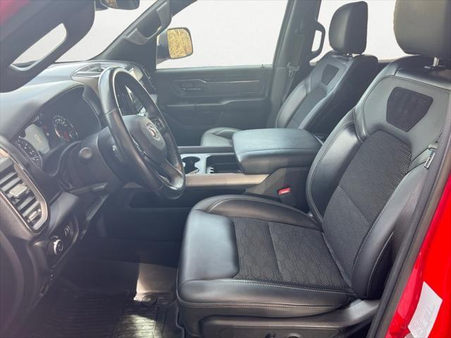 used 2021 Ram 1500 car, priced at $35,995