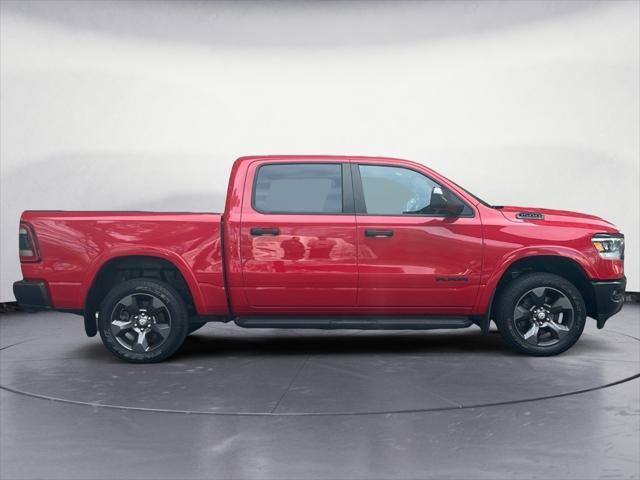 used 2021 Ram 1500 car, priced at $35,995