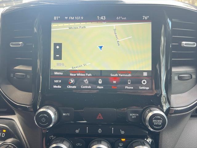 used 2021 Ram 1500 car, priced at $35,995