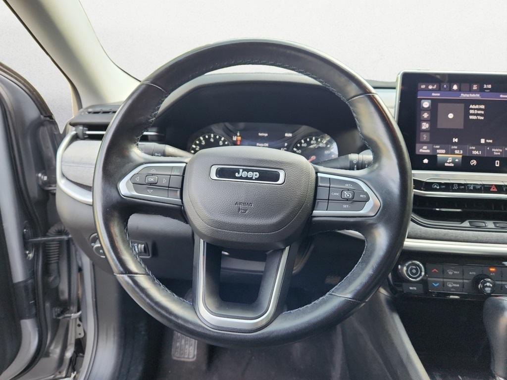 used 2022 Jeep Compass car, priced at $20,995