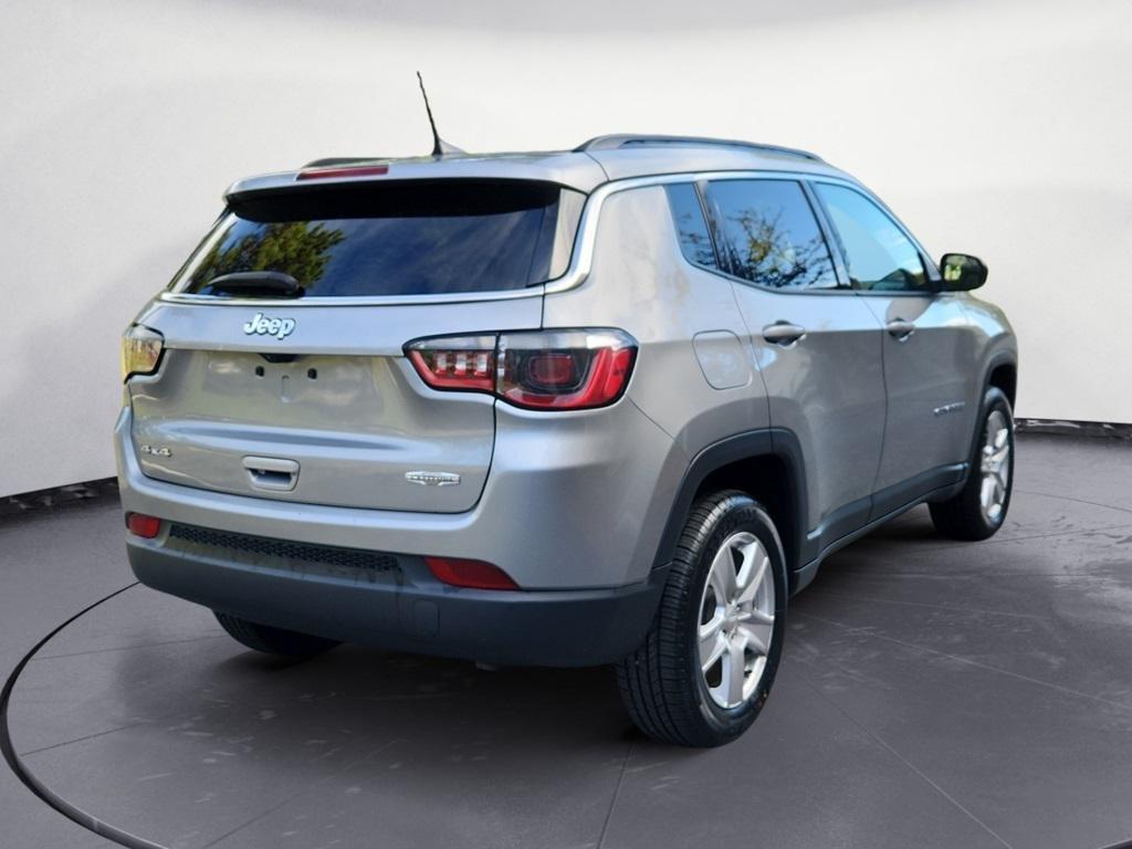 used 2022 Jeep Compass car, priced at $20,995