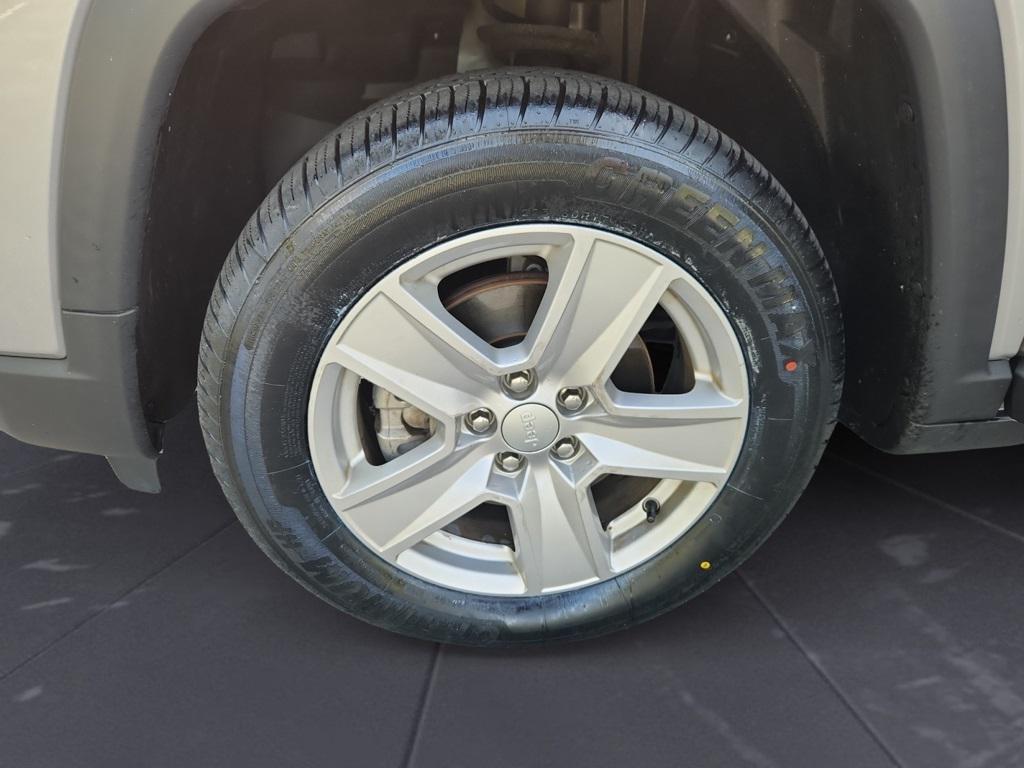 used 2022 Jeep Compass car, priced at $20,995