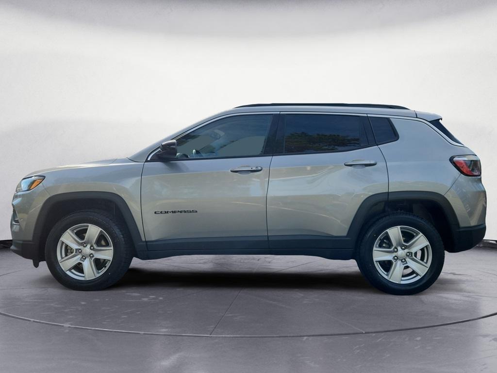 used 2022 Jeep Compass car, priced at $20,995